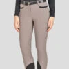 Equiline Women's NalteK B-Move 4 Season Knee Grip Breech -Cavallo Shop N09014 Naltek 280 Front OK