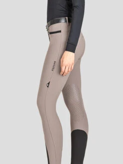 Equiline Women's NalteK B-Move 4 Season Knee Grip Breech -Cavallo Shop N09014 Naltek Side