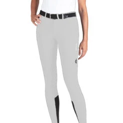 Equiline Women's Ciannek B-Move Light Knee Grip Breech 15 Equiline Women's Ciannek B-Move Light Knee Grip Breech -Cavallo Shop N09036 EQline CianneK Ice