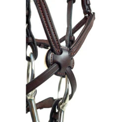 Nunn Finer Fair Hill Figure 8 Bridle 9 Nunn Finer Fair Hill Figure 8 Bridle -Cavallo Shop NF8EB 4T