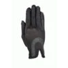 RSL By USG Good Luck Gloves 2 RSL By USG Good Luck Gloves -Cavallo Shop OG014 KL.RSL Good.Luck .Gloves Black Front