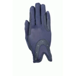 RSL By USG Good Luck Gloves -Cavallo Shop OG014 KL.RSL Good.Luck .Gloves Navy Front