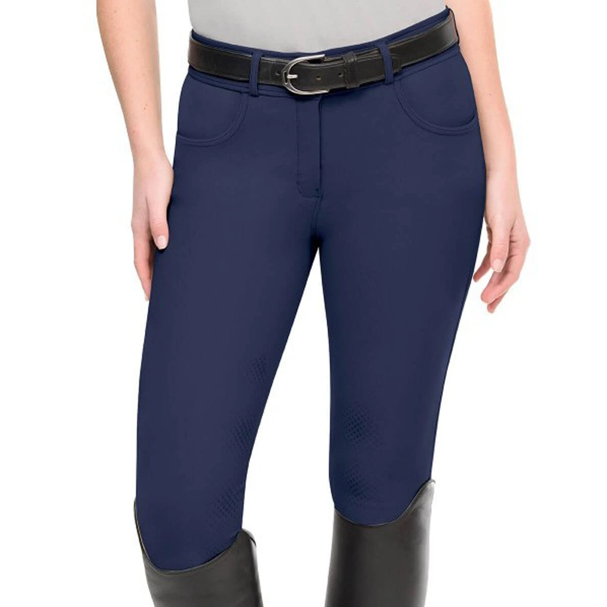 Ovation Women's Bellissima II GripTec Knee Patch Breech 5 Ovation Women's Bellissima II GripTec Knee Patch Breech - Image 3