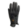 Kunkle Equestrian Premium Gloves -Cavallo Shop Premium.Show Kunkle.Equestrian.Gloves Black Front