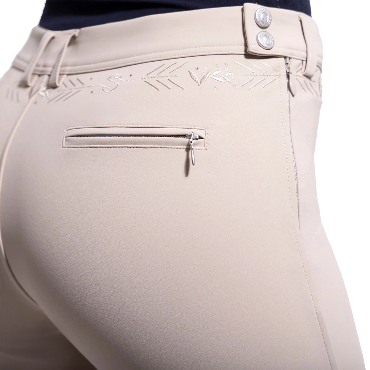 Samshield Women's Jully Knee Patch Breeches 6 Samshield Women's Jully Knee Patch Breeches - Image 4