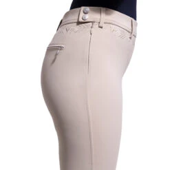 Samshield Women's Jully Knee Patch Breeches 14 Samshield Women's Jully Knee Patch Breeches -Cavallo Shop Sam Jully Sand4