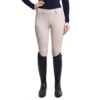 Samshield Women's Jully Knee Patch Breeches 1 Samshield Women's Jully Knee Patch Breeches -Cavallo Shop Sam Jully sand1