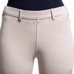 Samshield Women's Jully Knee Patch Breeches 13 Samshield Women's Jully Knee Patch Breeches -Cavallo Shop Sam Jully sand6