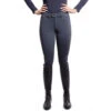 Samshield Women's Mathilde Satin Knee Patch Breeches -Cavallo Shop Sam MathildeSat 1