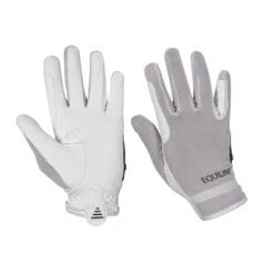 Equiline Summer Riding Glove -Cavallo Shop T11235 EQline Summer.Glove White