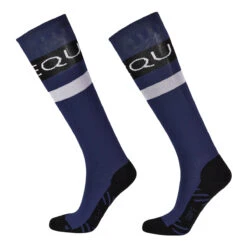 Equiline ClibeC Riding Socks -Cavallo Shop T11368 Clibec Equiline Riding.Socks Cobalt 00