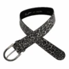 Tailored Sportsman Grey Leopard Belt -Cavallo Shop TS GreyLep
