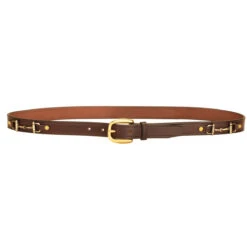 Tory Leather Bit Belt 8 Tory Leather Bit Belt -Cavallo Shop Tory 2198 HavanaBitBelt2