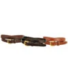 Tory Leather Repeated Stitch Pattern Belt -Cavallo Shop Tory Repeated Stitched Pattern Belt 65908.1576533944.1280.1280
