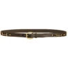 Tory Leather Bit Belt 1 Tory Leather Bit Belt -Cavallo Shop Tpry 2197 BitBeltBlack