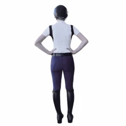 Vestrum Women's Lorient Knee Patch Breeches 12 Vestrum Women's Lorient Knee Patch Breeches -Cavallo Shop Ves Lorient Bblue2