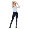 Vestrum Women's Ischia Knee Grip Breeches -Cavallo Shop Vestrum Ischia.Knee .Patch .Breeches Navy Front
