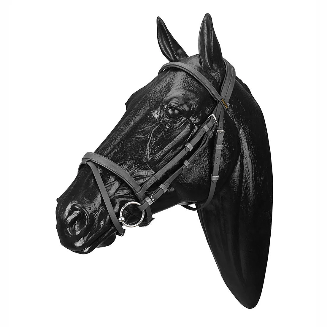 Wintec English Bridle With Flash Noseband 4 Wintec English Bridle With Flash Noseband - Image 2