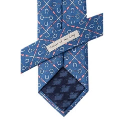 Wild Attire Inc. Cream Of The Crop Blue Silk Tie -Cavallo Shop WIild.Attire.Inc blue silk cream of the crop AL301593