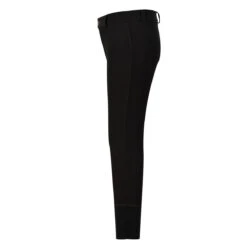 TuffRider Children's Ribb Knee Patch Breeches -Cavallo Shop black2 68585.1588684594.1280.1280