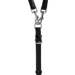 HDR Draw Reins With Snaps -Cavallo Shop black4