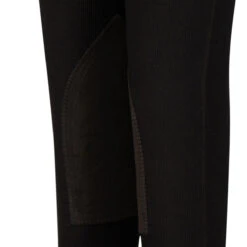 TuffRider Children's Ribb Knee Patch Breeches -Cavallo Shop black5 86309.1588684594.1280.1280