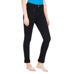 TuffRider Ladies Cotton Jodhpurs -Cavallo Shop black 11796.1588622483.1280.1280