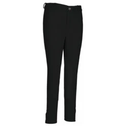 TuffRider Children's Ribb Knee Patch Breeches -Cavallo Shop black 44328.1588684594.1280.1280