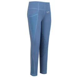 TuffRider Children's Minerva EquiCool Tights 28 TuffRider Children's Minerva EquiCool Tights -Cavallo Shop blue4 97892.1587157084.1280.1280
