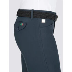 Equiline Men's Grafton Knee Patch Breech -Cavallo Shop breech5 e13cf18e e35c 40fb 998d 6c4d4330f28c