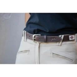 Penelope Pearl Belt -Cavallo Shop ceinture pearl havane rose