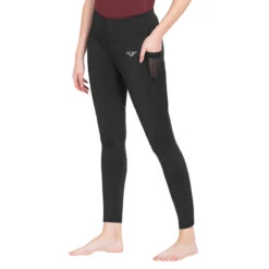 TuffRider Ladies Minerva EquiCool Tights 29 TuffRider Ladies Minerva EquiCool Tights -Cavallo Shop charcoal4 27473.1587158187.1280.1280