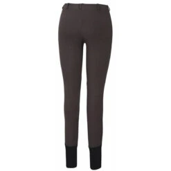 TuffRider Ladies Starter Lowrise Pull On Knee Patch Breeches -Cavallo Shop charcoal 23924.1583511668.1280.1280