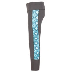TuffRider Children's Artemis EquiCool Riding Tights 11 TuffRider Children's Artemis EquiCool Riding Tights -Cavallo Shop charcoal 27068.1590008520.1280.1280