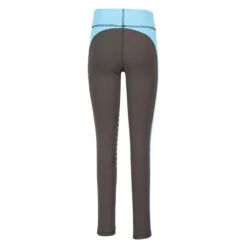 TuffRider Children's Ventilated Schooling Tights 29 TuffRider Children's Ventilated Schooling Tights -Cavallo Shop charcoal neonblue4 58838.1583525668.1280.1280