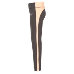 TuffRider Children's Ventilated Schooling Tights 37 TuffRider Children's Ventilated Schooling Tights -Cavallo Shop charcoal neonpeach3 47808.1583525669.1280.1280
