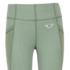 TuffRider Children's Minerva EquiCool Tights 26 TuffRider Children's Minerva EquiCool Tights -Cavallo Shop green2 33553.1587157085.1280.1280