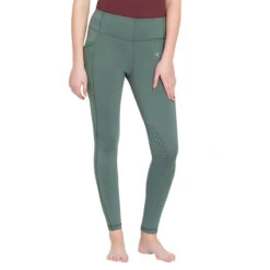 TuffRider Ladies Minerva EquiCool Tights 31 TuffRider Ladies Minerva EquiCool Tights -Cavallo Shop green4 16939.1587158188.1280.1280