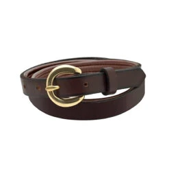 Perri's Padded Leather Belt -Cavallo Shop havana havana 18599.1588166048.1280.1280