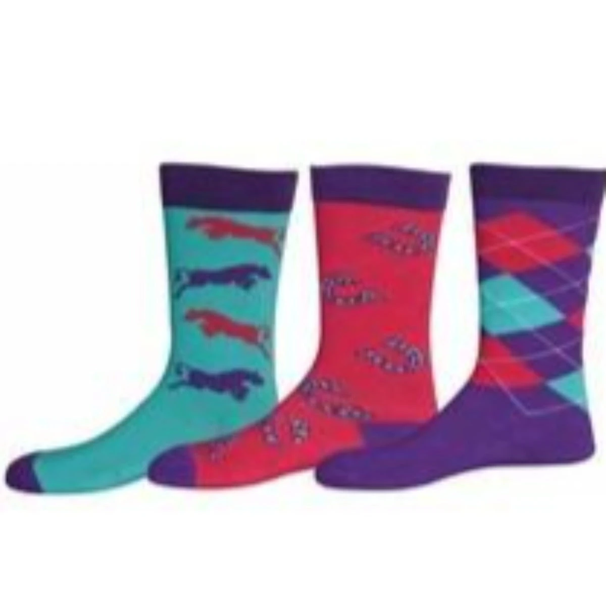 TuffRider Child Trio Socks 3 TuffRider Child Trio Socks
