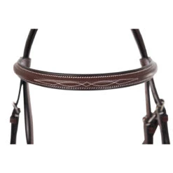 Huntley Equestrian Sedgwick Leather Fancy Stitched Bridle -Cavallo Shop huntley eq sedgwick aust nut1 39928.1588357252.1280.1280