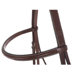 Huntley Equestrian Sedgwick Leather Fancy Stitched Bridle -Cavallo Shop huntley eq sedgwick aust nut2 76530.1588357252.1280.1280