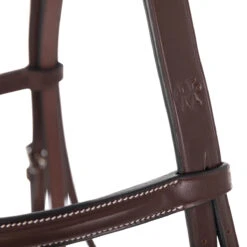 Huntley Equestrian Sedgwick Leather Fancy Stitched Bridle -Cavallo Shop huntley eq sedgwick aust nut3 84736.1588357252.1280.1280