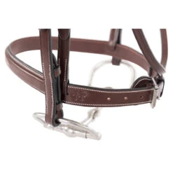 Huntley Equestrian Sedgwick Leather Fancy Stitched Bridle -Cavallo Shop huntley eq sedgwick aust nut4 15585.1588357252.1280.1280