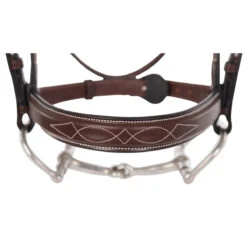 Huntley Equestrian Sedgwick Leather Fancy Stitched Bridle -Cavallo Shop huntley eq sedgwick aust nut 06141.1588357252.1280.1280