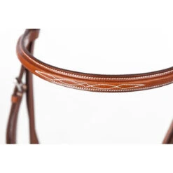 Huntley Equestrian Sedgwick Leather Fancy Stitched Bridle -Cavallo Shop huntley eq sedgwick conker3 22240.1588357253.1280.1280