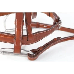 Huntley Equestrian Sedgwick Leather Fancy Stitched Bridle -Cavallo Shop huntley eq sedgwick conker4 92940.1588357253.1280.1280