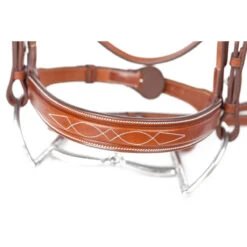 Huntley Equestrian Sedgwick Leather Fancy Stitched Bridle -Cavallo Shop huntley eq sedgwick conker5 56128.1588357253.1280.1280