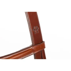 Huntley Equestrian Sedgwick Leather Fancy Stitched Bridle -Cavallo Shop huntley eq sedgwick conker6 61697.1588357253.1280.1280