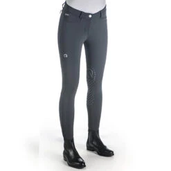 EGO 7 Women's Dressage FG Breech -Cavallo Shop icegrey